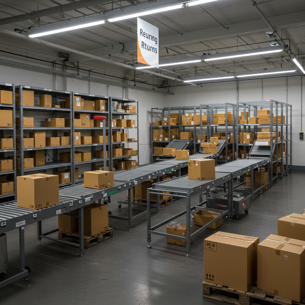 Streamlined defective part returns process