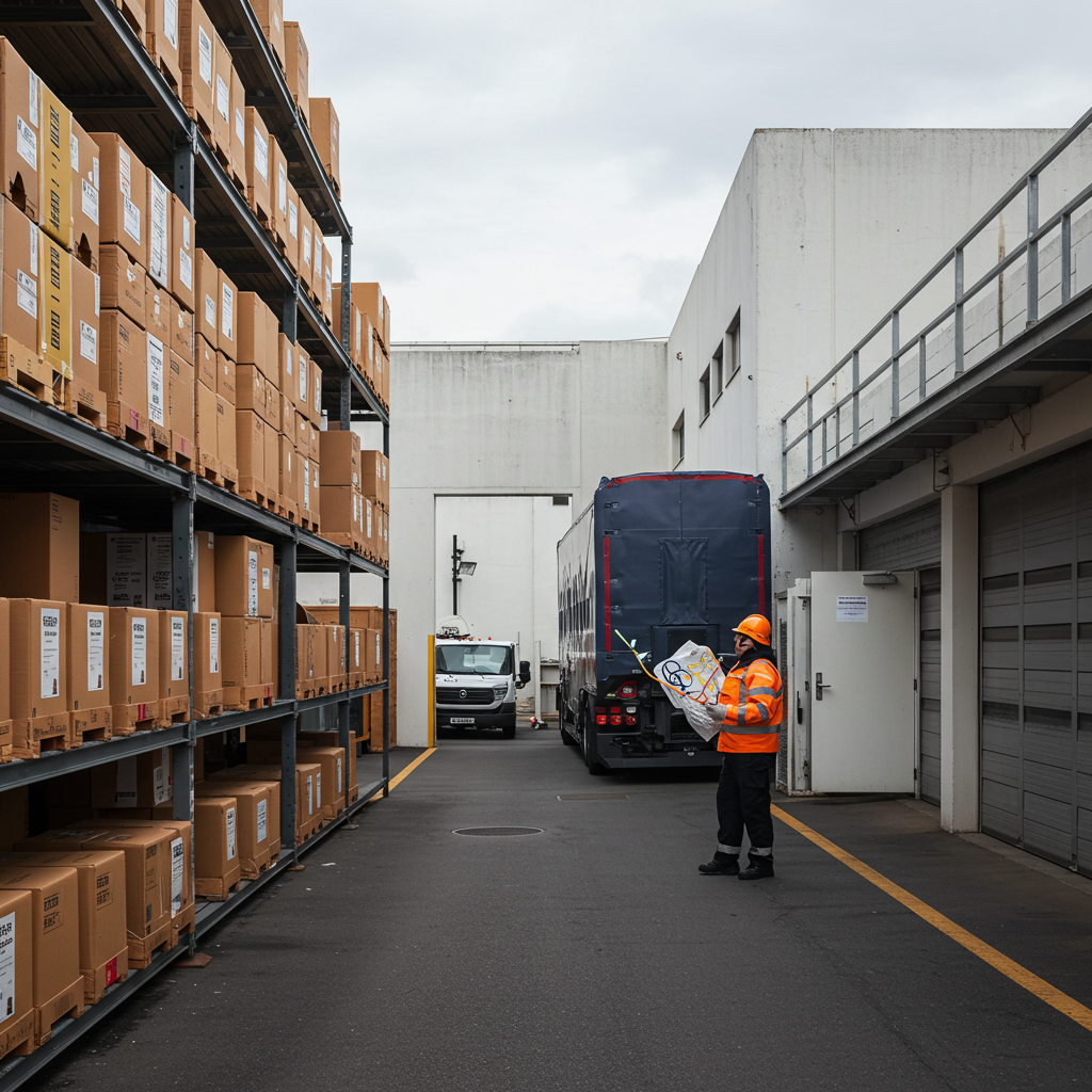 Efficient parts returns process with reverse logistics