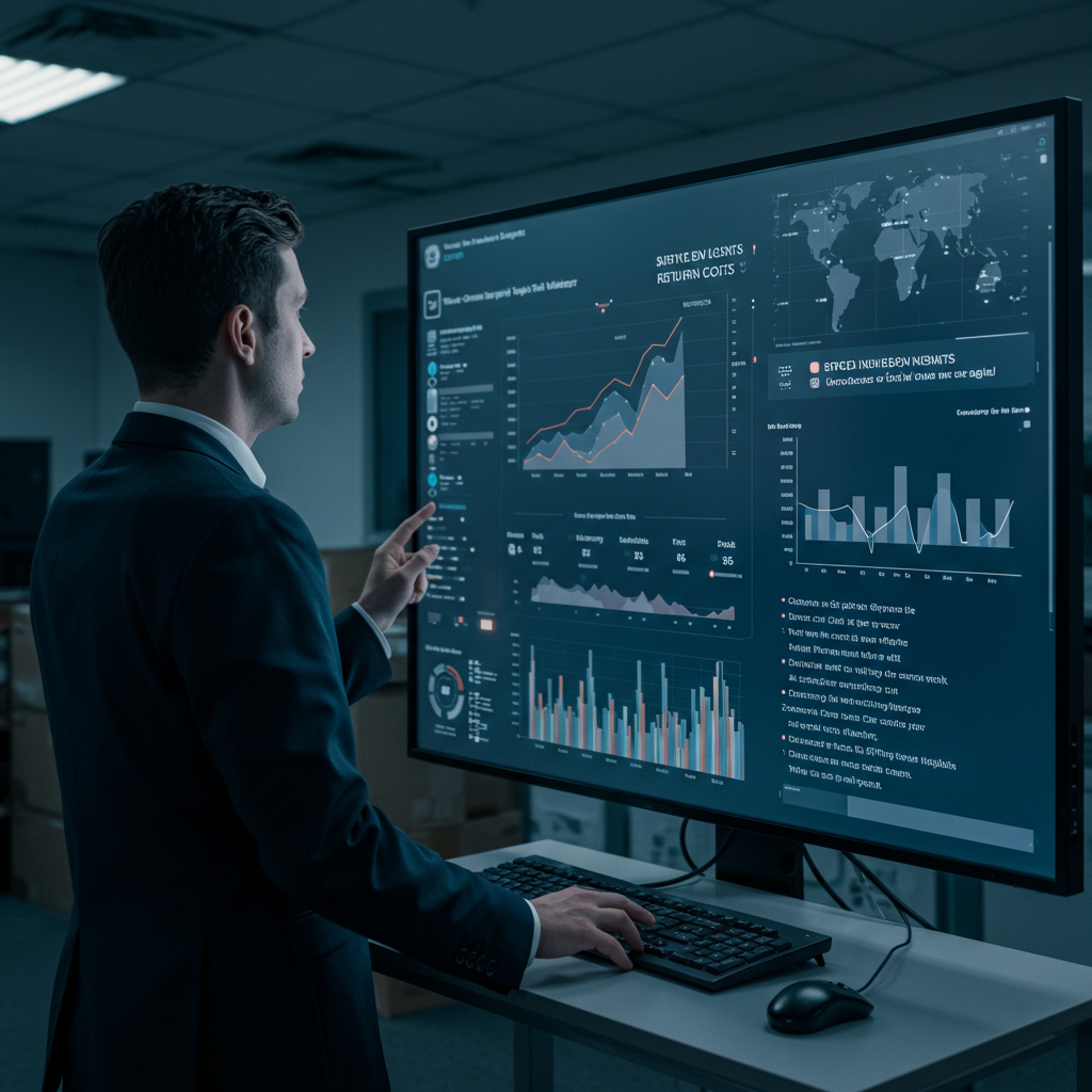 Real-time vendor compliance insights