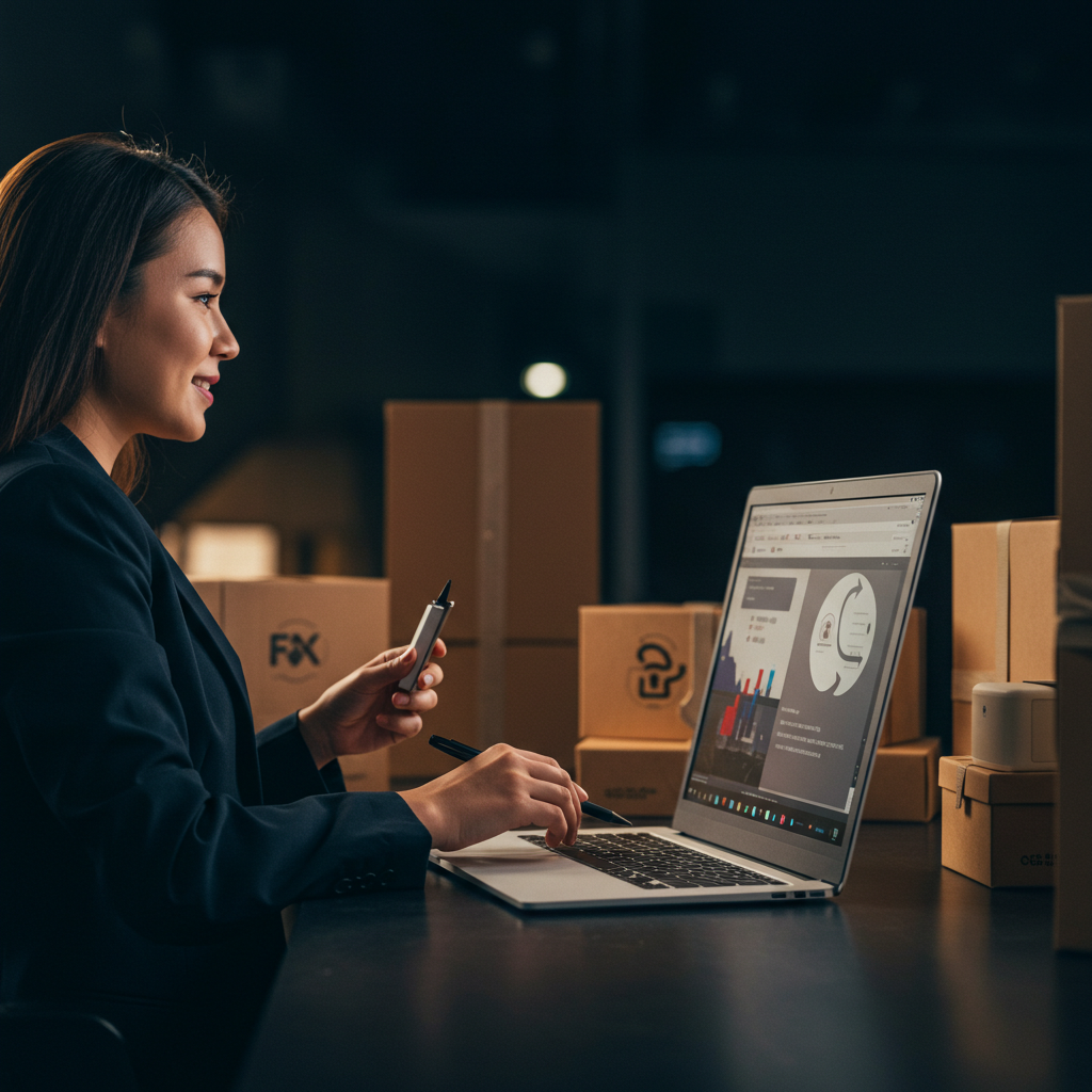 Efficient logistics for returns and exchanges