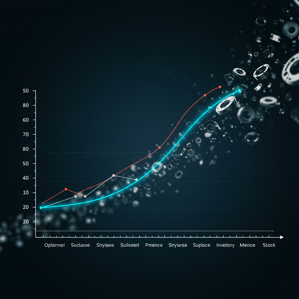 Banner illustrating fast and reliable parts supply chain