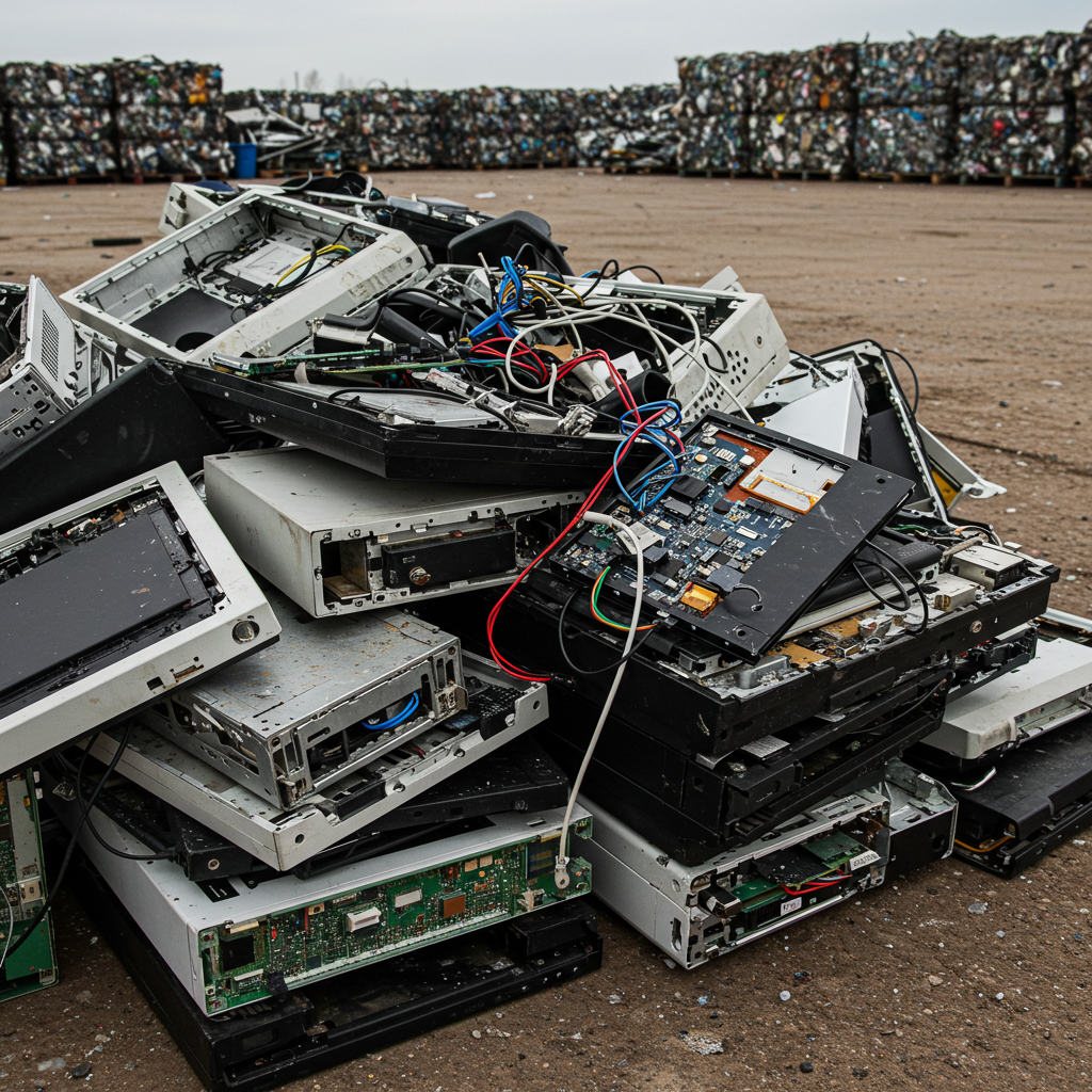 Eco-friendly unit disposal in logistics