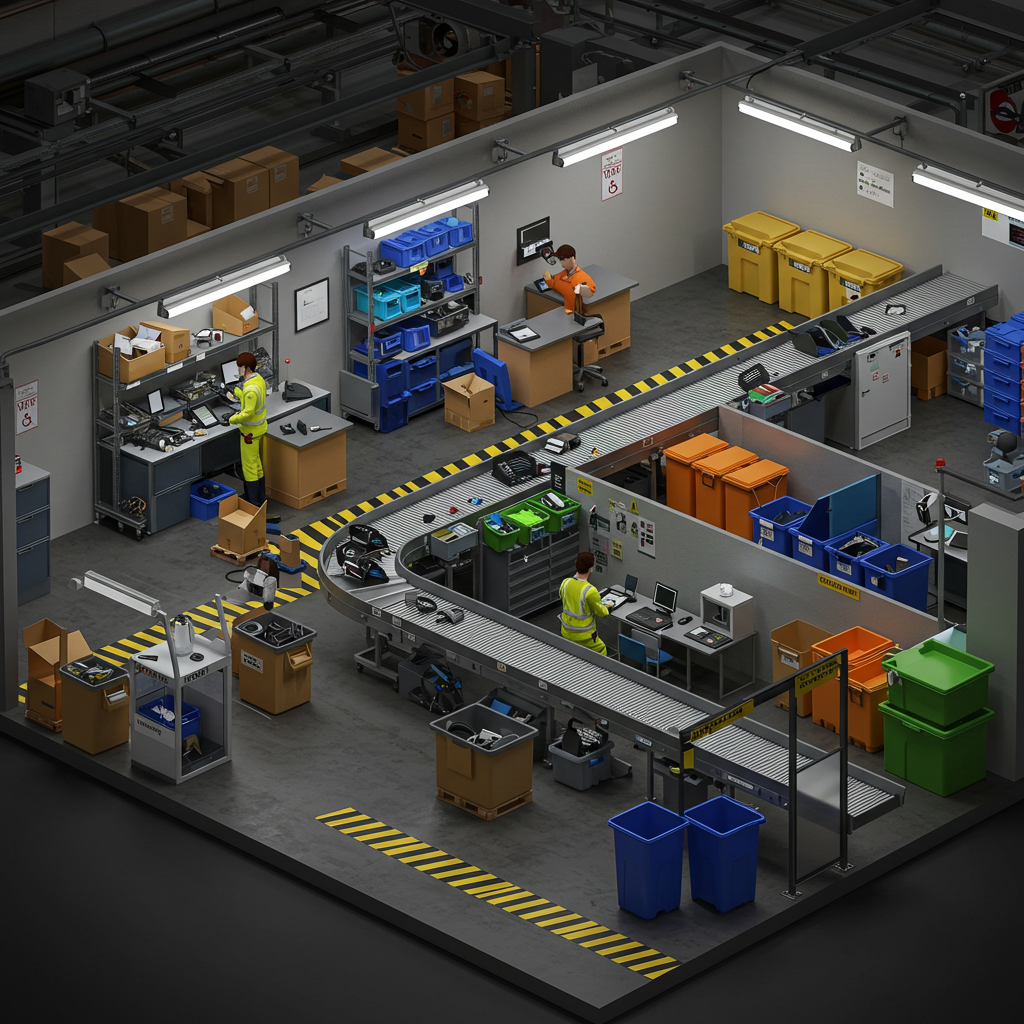 Efficient Reverse Logistics Network Design