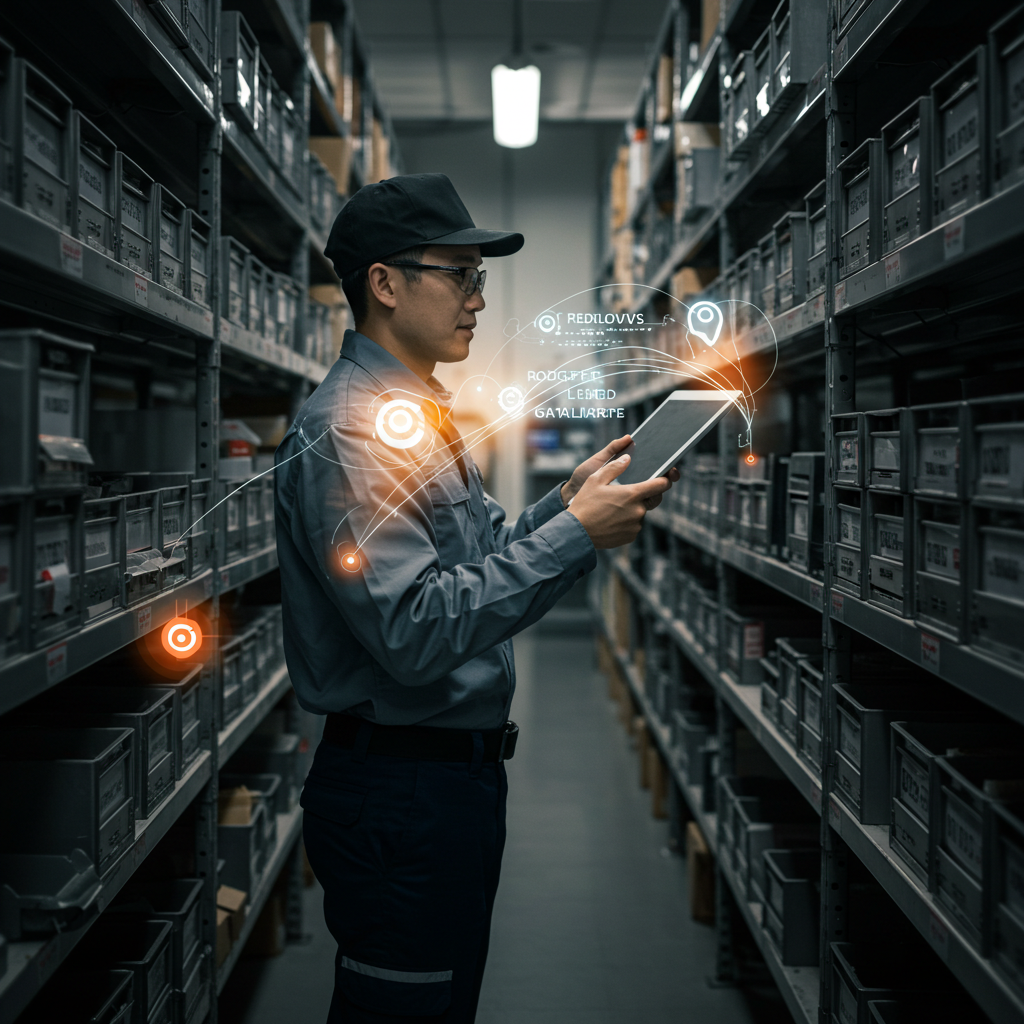 Efficient legacy parts supply chain