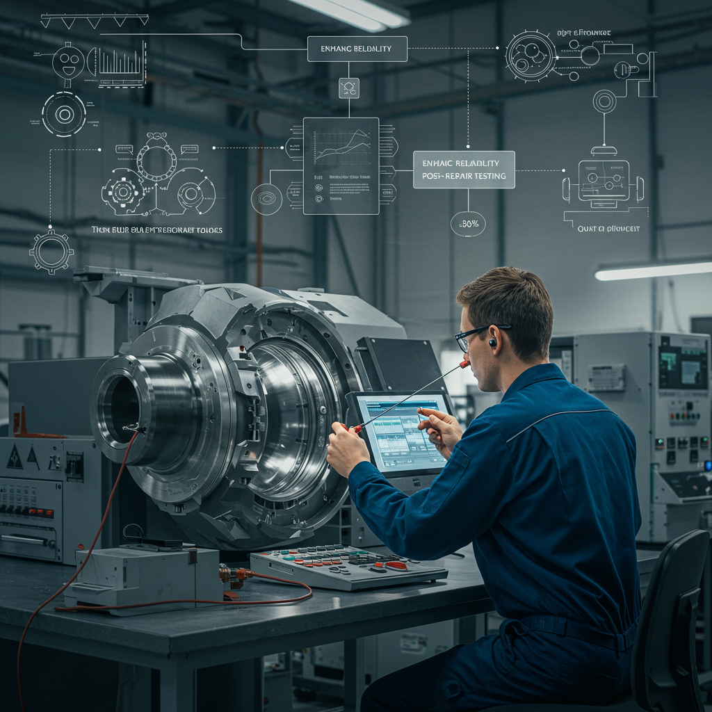 Banner showcasing logistics QA processes in action
