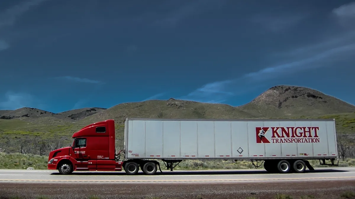Knight-Swift Transportation global carrier services and logistics operations