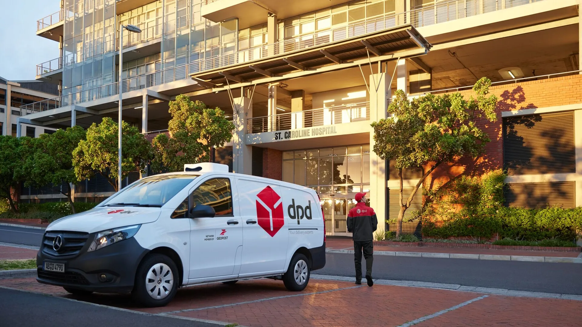 Geopost global carrier services and logistics operations