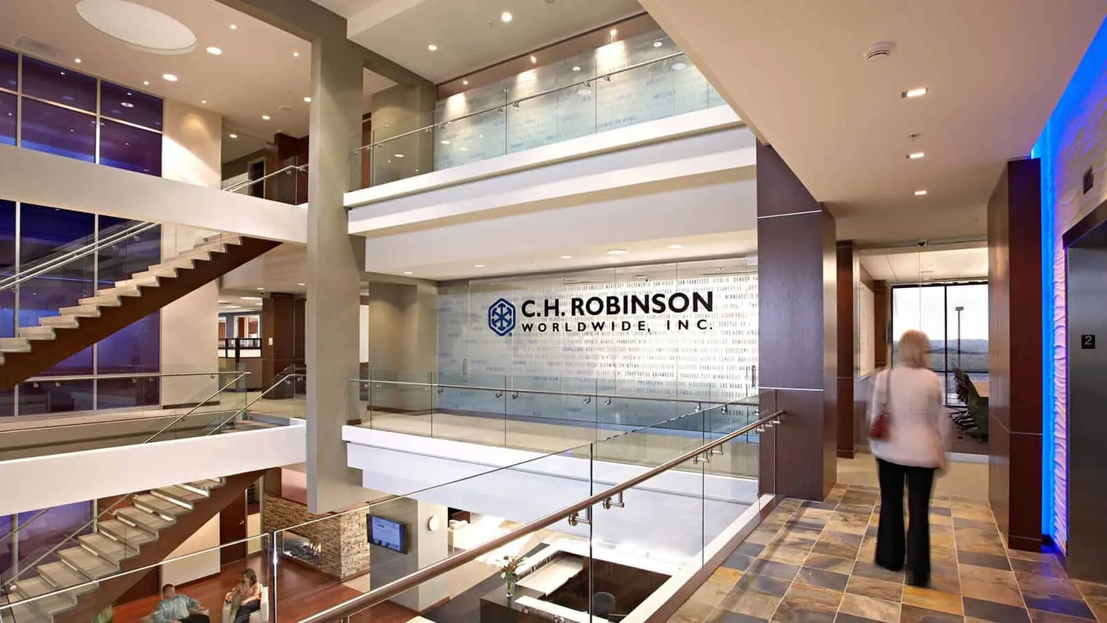 C.H. Robinson global carrier services and logistics operations