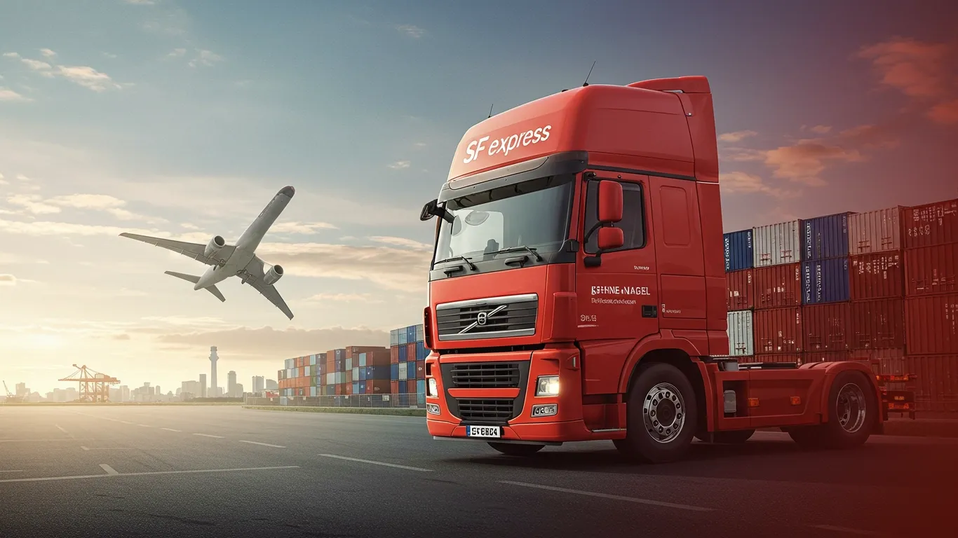 SF Express global carrier services and logistics operations