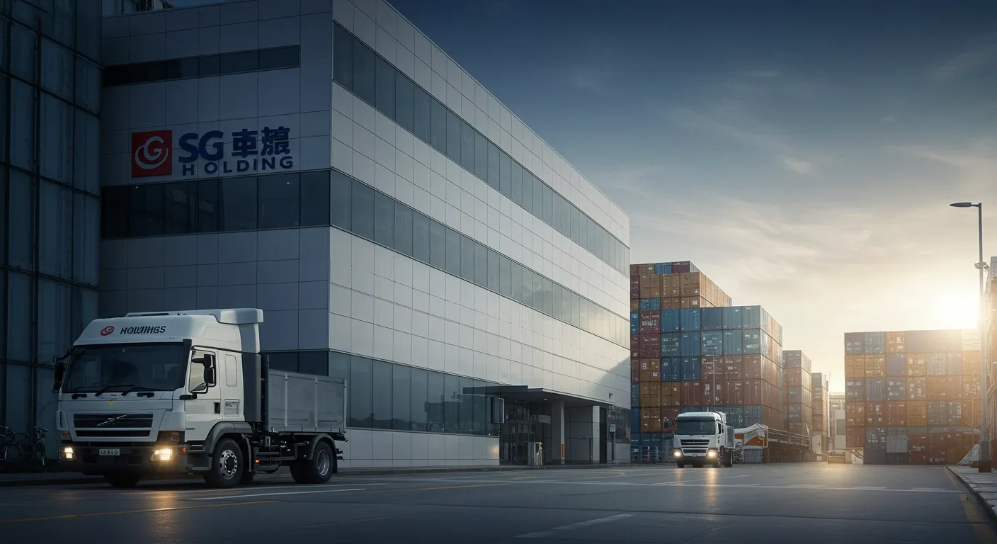 SG Holdings global carrier services and logistics operations
