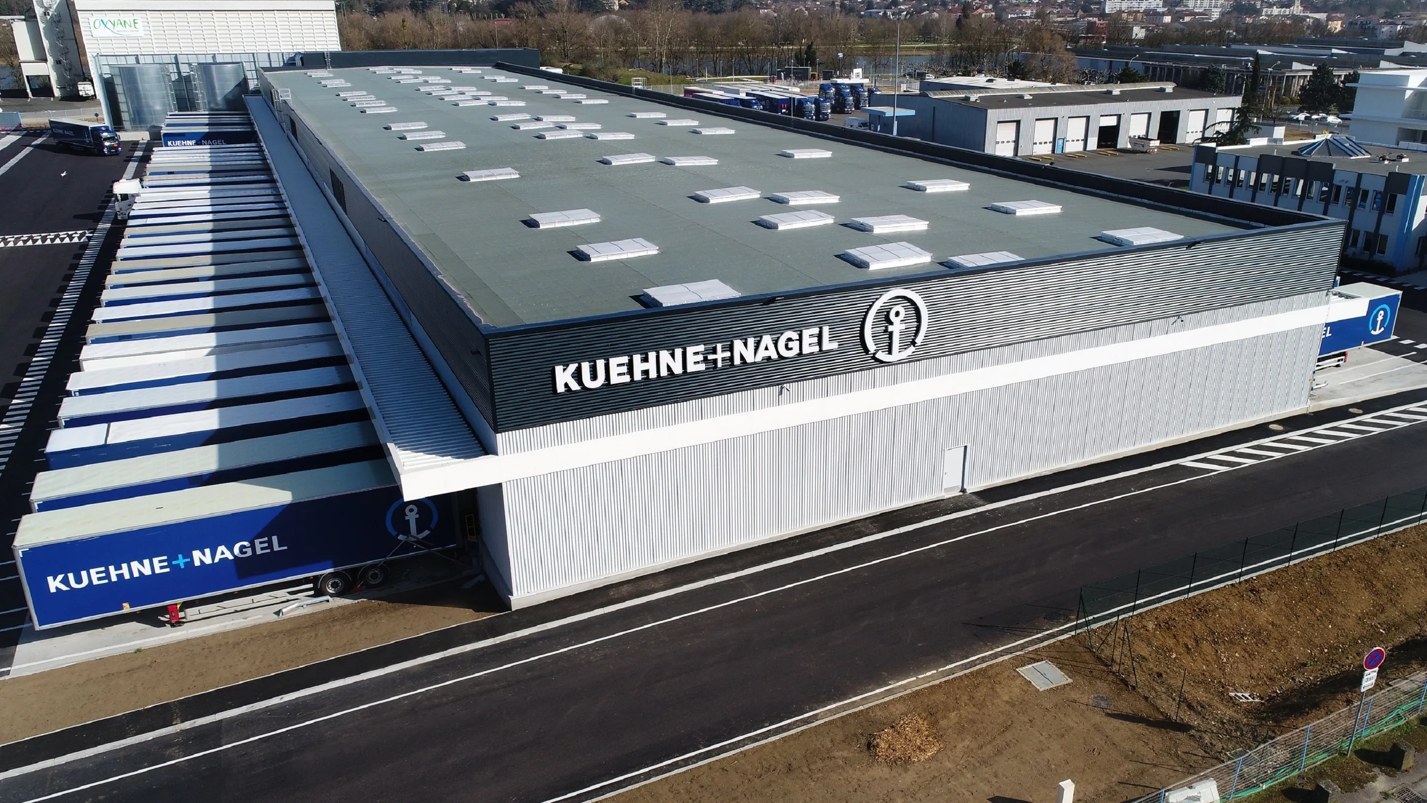 Kuehne + Nagel International global carrier services and logistics operations