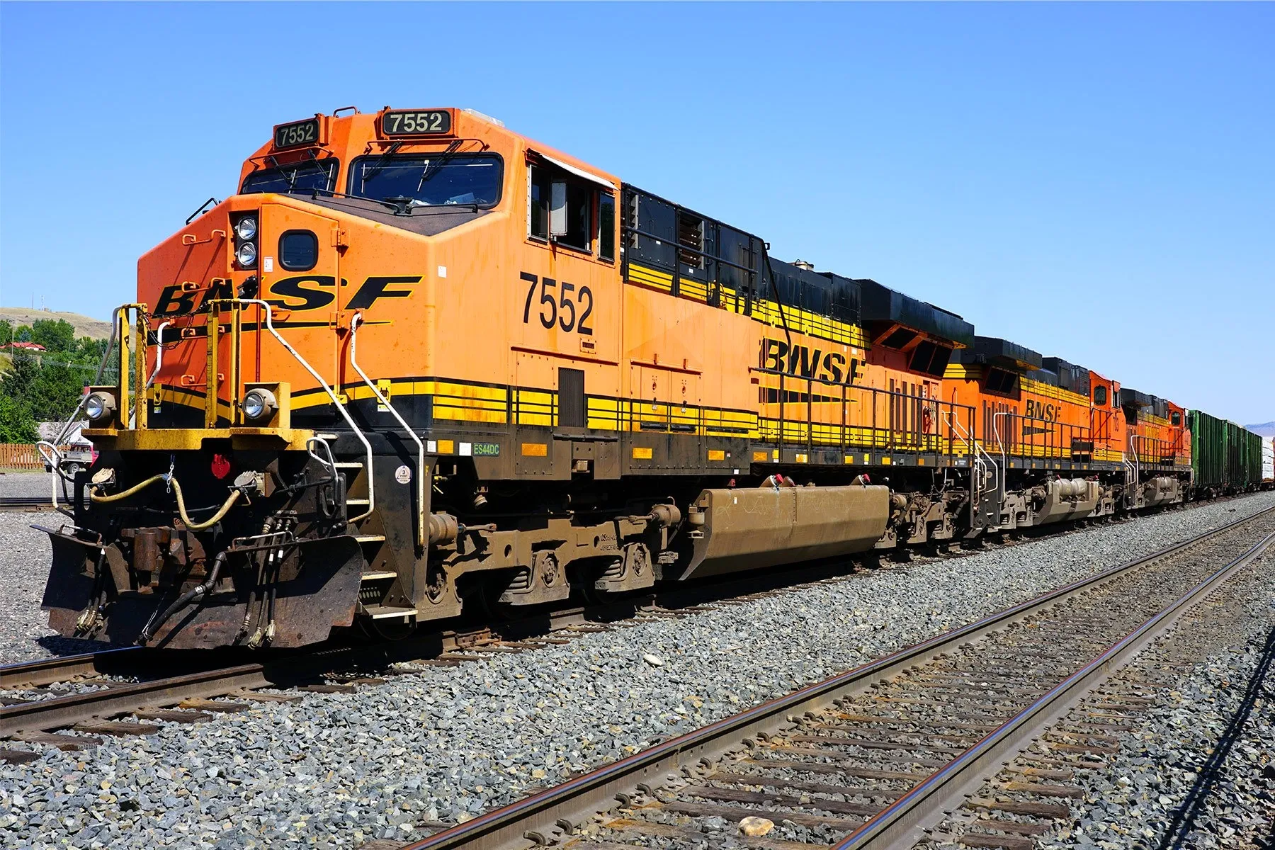 BNSF Railway global carrier services and logistics operations