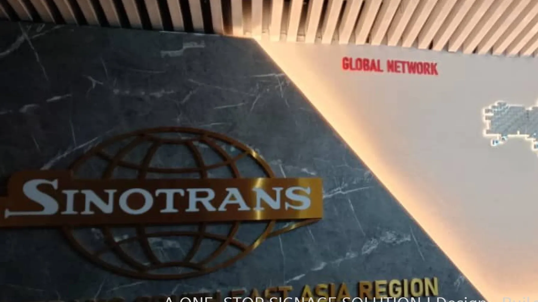 Sinotrans global carrier services and logistics operations