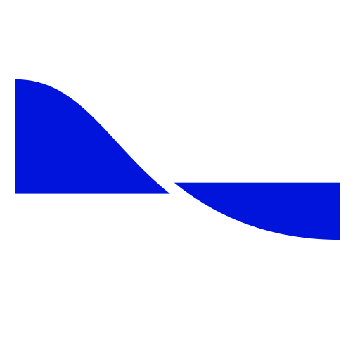 A blue square represents the A O Smith Corporation logo a classic design featuring a bold geometric shape and a timeless