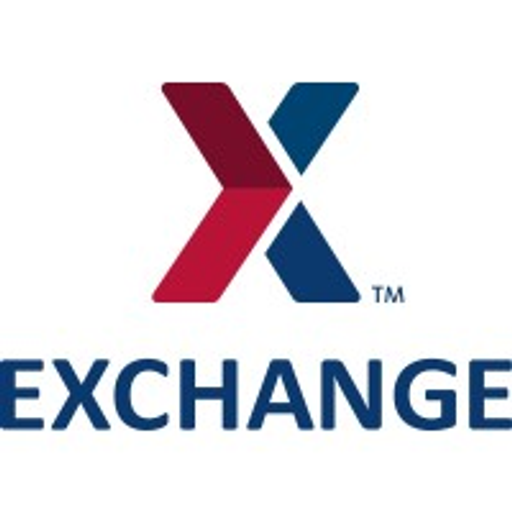 The AAFES logo features a red and blue shield with white text indicating the organizations brand