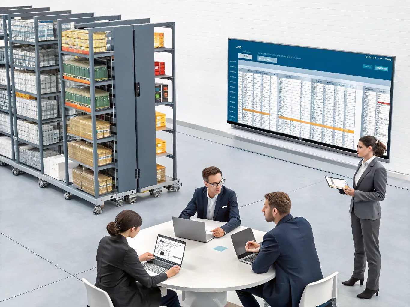Streamlined Warehouse Operations with AI