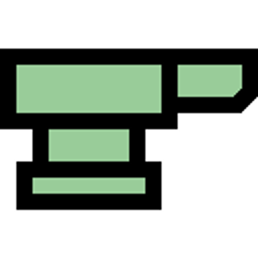 Acme Furniture Industries Inc logo features a stylized rectangular block representing a modern furniture design The block is