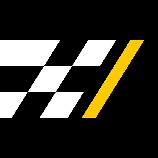 Advance Auto Parts logo featuring a white checkered flag design symbolizing speed and automotive performance