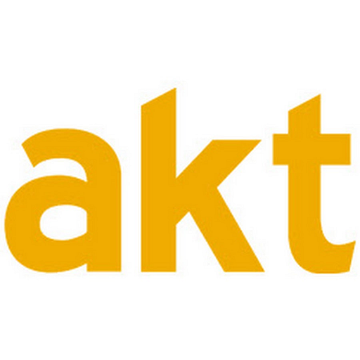 A logo featuring the words akt global llc in bold sansserif capital letters representing a global LLC brand