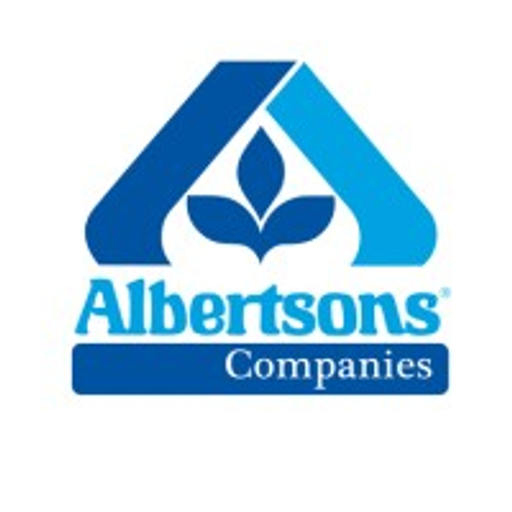 The Albertsons Companies logo displays the companys recognizable blue and white emblem a prominent corporate symbol