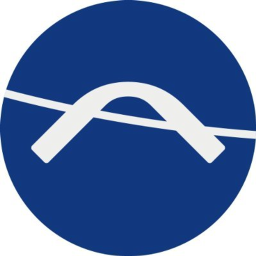 Alfa Laval Inc logo displays a stylized icon featuring a blue and white graphic of a stylized ship within a blue circle