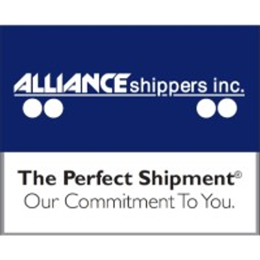The Alliance Customs logo features a stylized shield with the word Alliance prominently displayed above and Customs below it