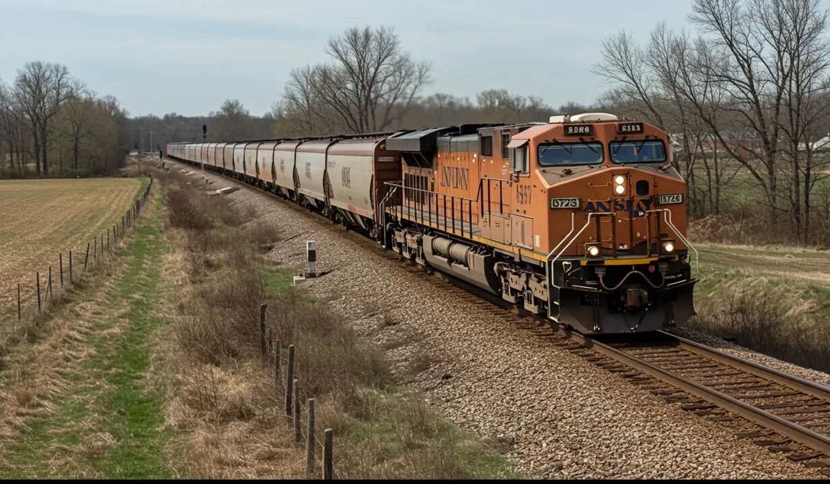 Alliance, TX railyard