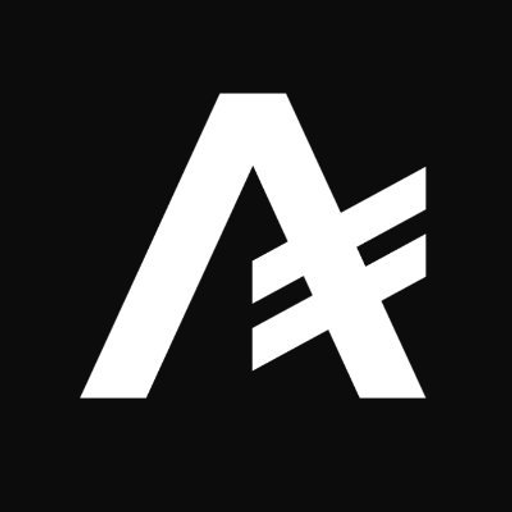 Allied Steel Buildings logo featuring a stylized steel building silhouette in blue against a white background