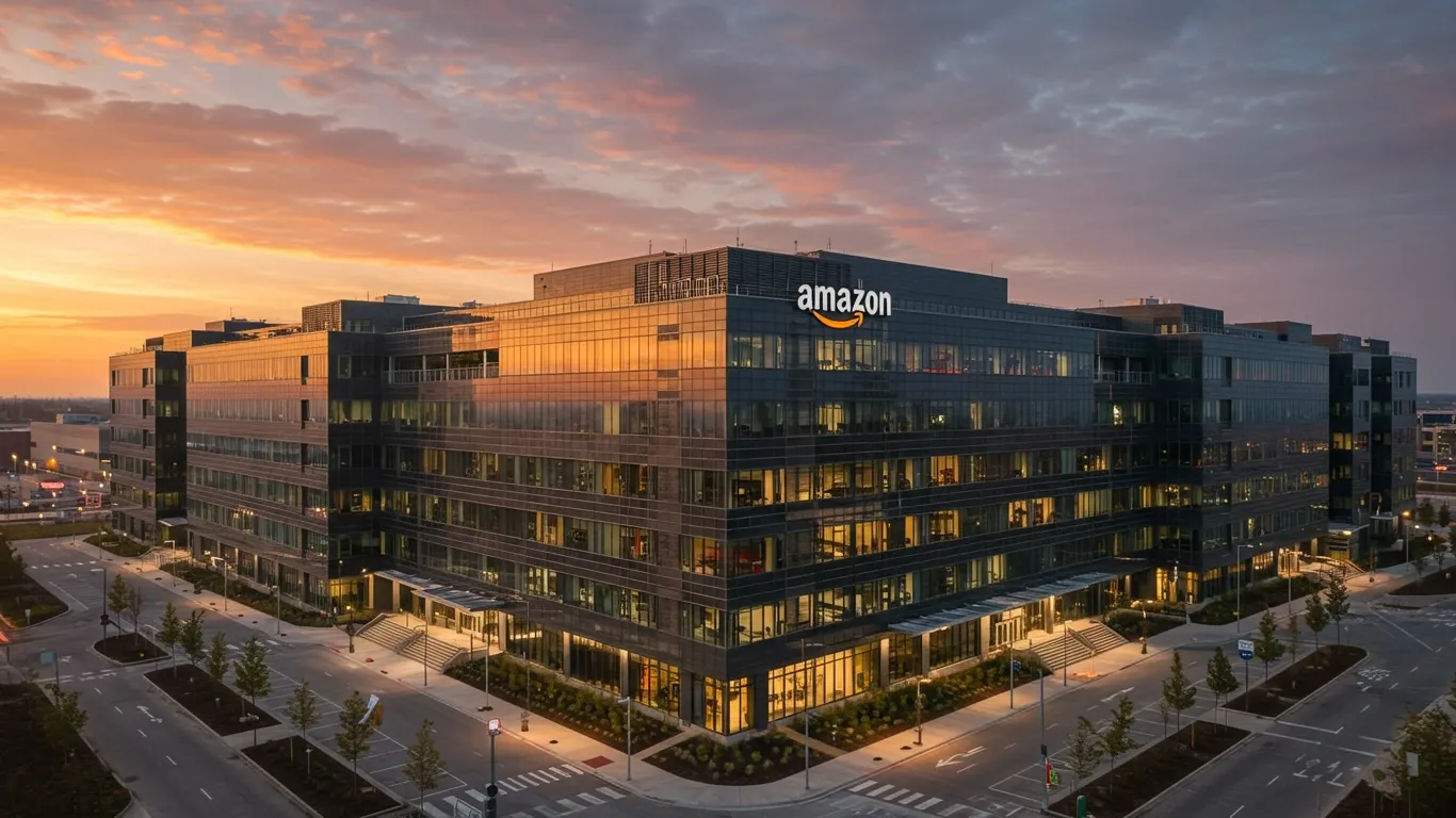 Amazon.com Inc. global carrier services and logistics operations