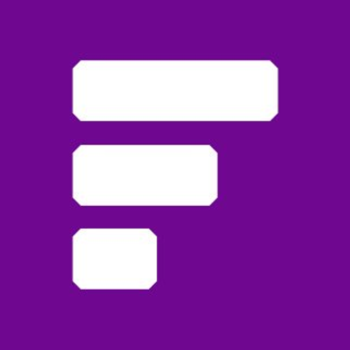 The Amm Merchandising Inc logo features a stylized blue and white emblem depicting a stylized hand holding a small ascending