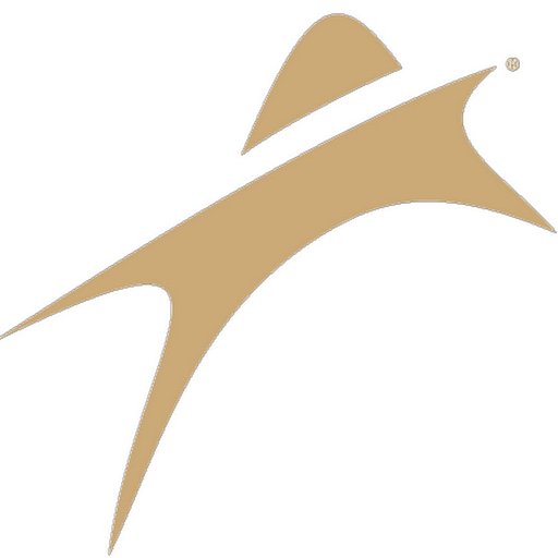 The Amneal Pharmaceuticals logo features a stylized arrowhead design in gold and white representing innovation and precision