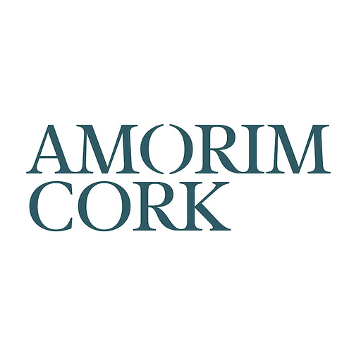 The Amorim Cork America logo featuring a stylized cork oak tree with leaves and branches prominent against a white background