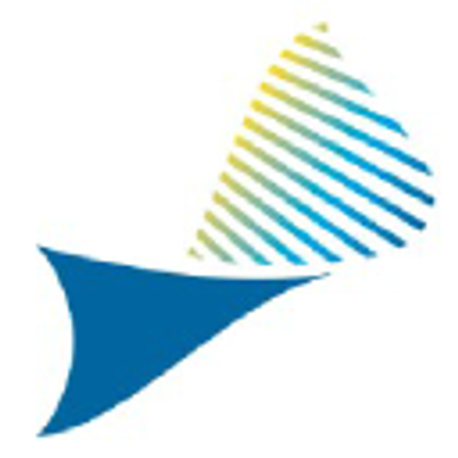 Amtec International of NY Corp logo featuring a stylized blue triangle within a blue field