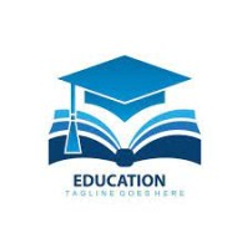 An open book with a white page lies on a blue surface a white page marker rests within it signifying learning and knowledge