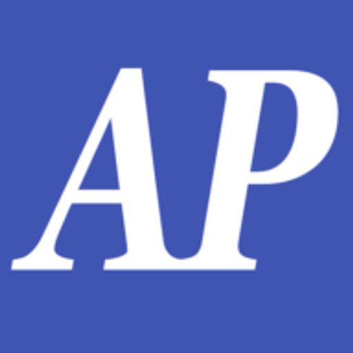 Andre Prost Inc logo featuring a stylized red and white emblem with the company name and a bold geometric design