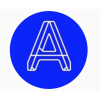 A white triangle logo represents Angle Industries Ltd featuring a clean modern design with sharp lines suggesting precision