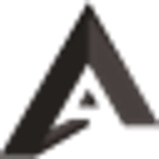 A solid black triangle logo with sharp edges and distinct points represents the Apex product group