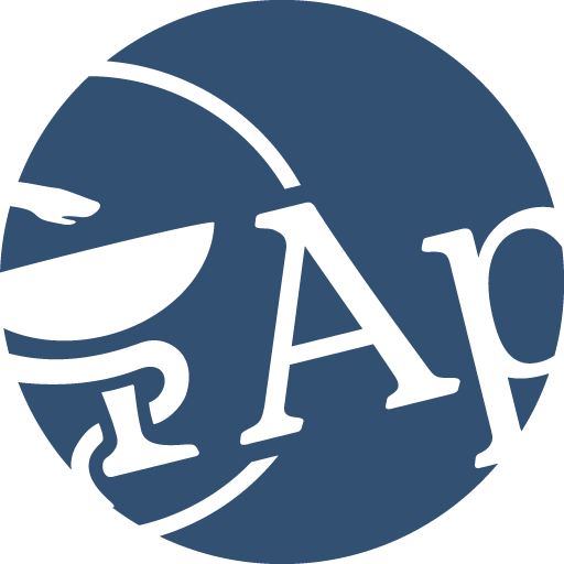 A vintage apothecary logo depicts a mortar and pestle with powdered ingredients spilling outlikely herbs or