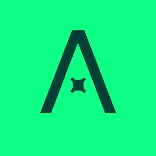 Arcadia Beauty Labs LLC logo depicts a stylized dark green arc with a white gradient inside and the words Arcadia Beauty