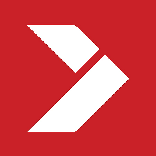 A white arrow graphic depicts rapid movement and speed with a streamlined design indicating fast action or velocity