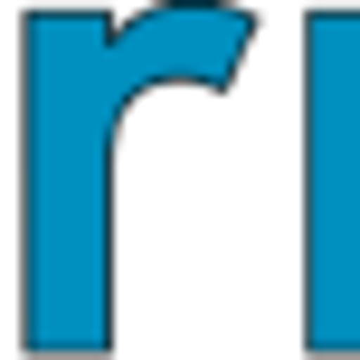 Artisan Wood Industries Inc logo featuring a stylized wood grain design in blue representing the companys brand identity