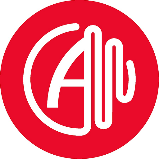 A stylized logo featuring a group of interconnected figures representing artitalia experienced group