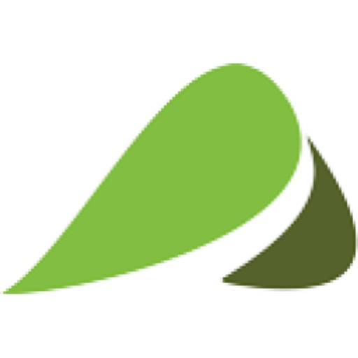 Arvesta Inc logo featuring a stylized green leaf representing growth and financial stability with the company name below