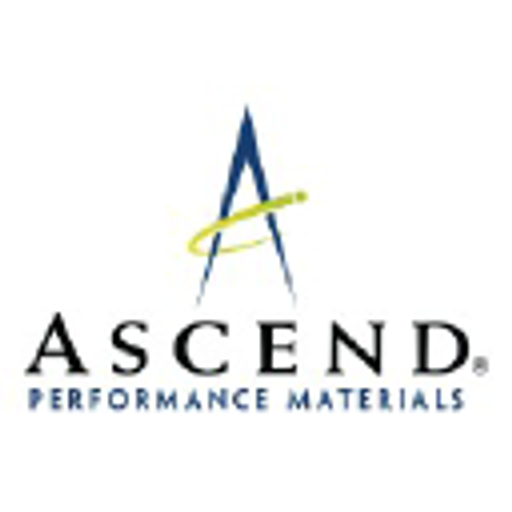 Ascend Performance Materials logo featuring a stylized upwardpointing arrow representing growth and innovation