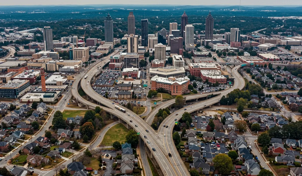 Atlanta (Fairburn), GA railyard