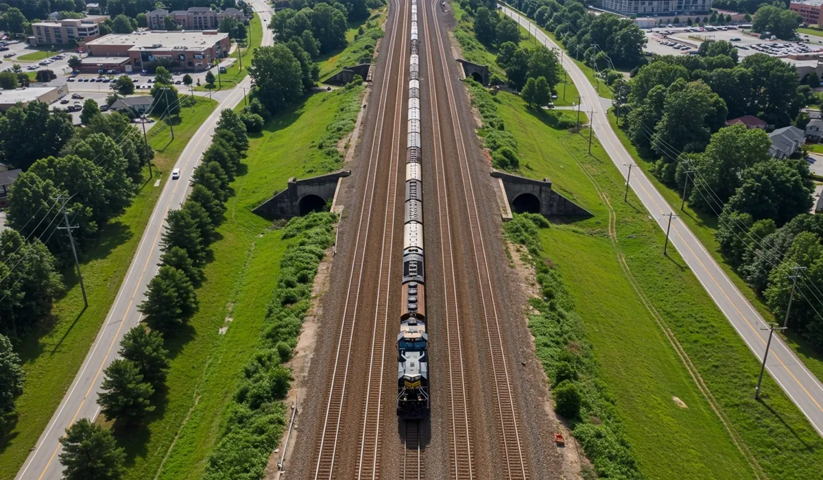 Atlanta (Fairburn), GA railyard