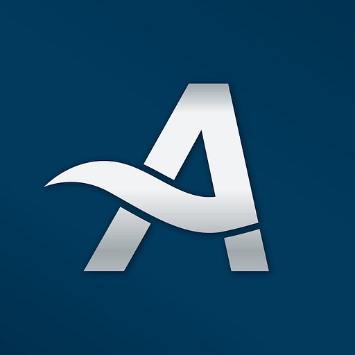 A white healthcare products inc logo features a stylized shield with a prominent silver emblem inside