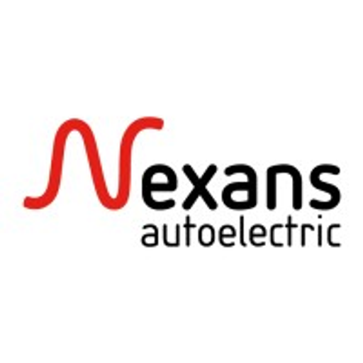 The autoelectricofamericainc logo features a stylized E emblem within a circular frame and the text autoelectricofamericainc