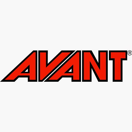 Avant Tecno logo featuring a stylized red and black design with the company name prominently displayed
