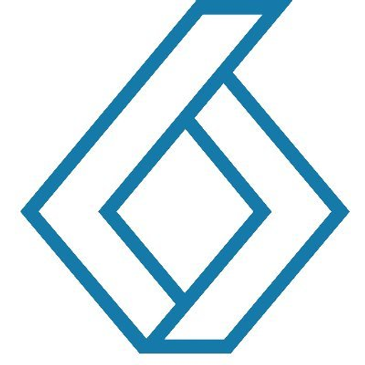 A stylized logo featuring a blue diamond shape representing Avs Chemical LLCs brand identity and commitment to precision